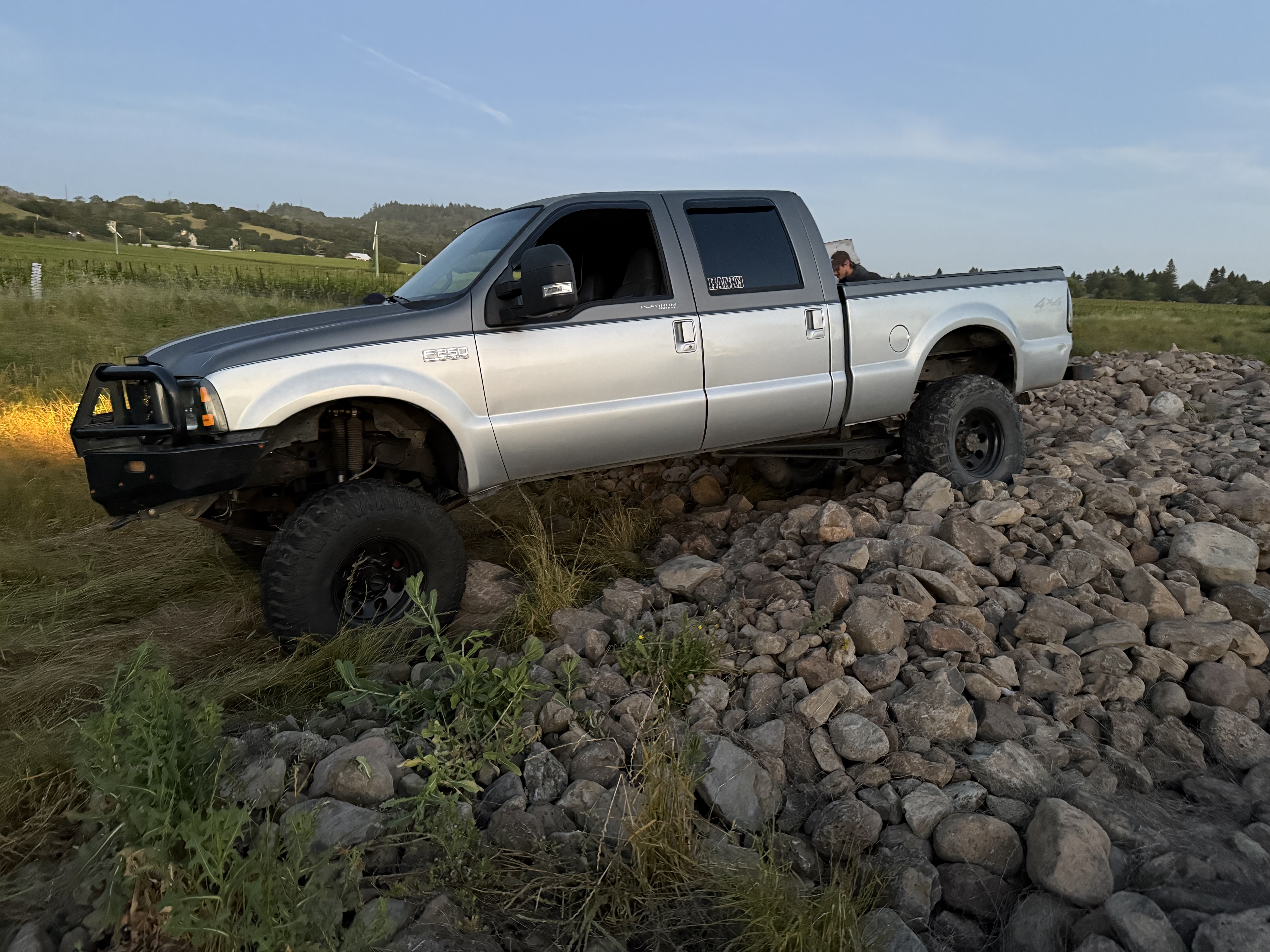 2001 Ford F250 Platinum